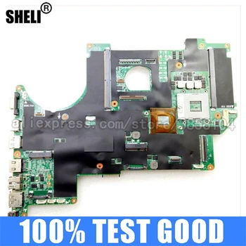 SHELI DELL Alien-ware M17X R1 Sülearvuti Emaplaadi CN-0F415N 0F415N F415N DDR3 Sülearvuti Emaplaadi 100% Täielikult Testitud Hea