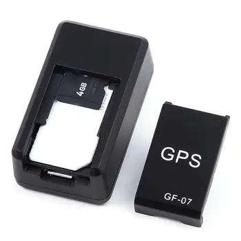 GF07 Magnet Mini Auto Tracker GPS reaalajas Jälgimise Lokaator Magnet GPS Tracker reaalajas Sõiduki asukoha määraja