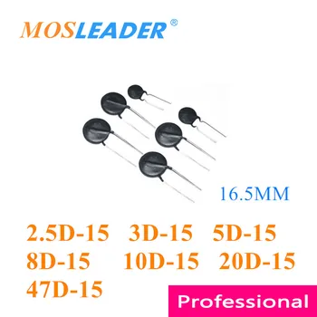 Mosleader 500PCS NTC Termistori 2.5 D-15 3D-15 5D-15 8D-15 10D-15 20D-15 47D-15 16,5 MM 2.5D15 3D15 5D15 8D15 10D15 20D15 47D15