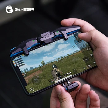 GameSir F4 Falcon PUBG Mobiil Gamepad Käivitab Nupp + Talons Käeulatuses Apple iPhone Android Mobiiltelefon Call of Duty