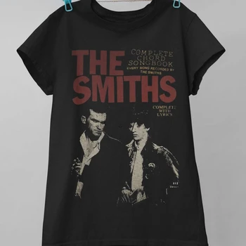 The Smiths Vintage Retro Disain T-Särk The Smiths Särk