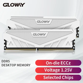 Gloway Memoria Ram ddr5 5200mhz 16GB, 32GB (2x8GB) 4800mhz DDR5 Ram Mälu Desktop MSI ASUS Z690 Kohta-die ECCz 1.25 V