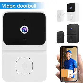 Traadita Doorbells Kaamera 2,4 GHz WiFi Remote Ukse Kellad HD IR Night Vision Kaamera Kodus Jälgida Smart Video Uksekell