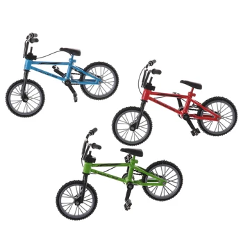 Mini Sõrme Bmx Mänguasjad Mountain Bike BMX Fixie Jalgratta Sõrme Roller Mänguasi Loominguline Mäng Sobiks Lapsed Täiskasvanud