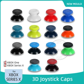 HOTHINK 2pcs/set Asendamine Mitmevärviline 3D Analoog Juhtkangi Thumb Stick Caps XBOX Seeria Üks X Slim Töötleja Parandus Osad