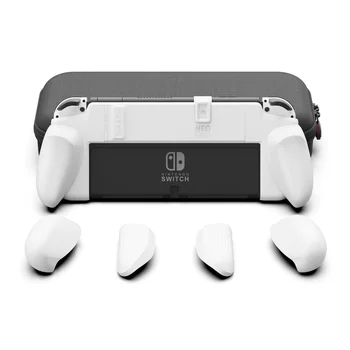 Kolju & Co. NeoGrip Bundle karpi MaxCarry Juhul Katta Ladustamise Kott Nintendo Lüliti OLED ja Korrapärane Vahetus