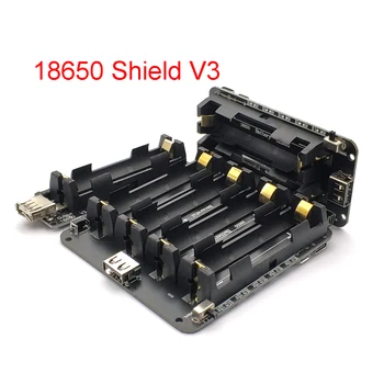 ESP32 ESP32S jaoks Wemos jaoks Vaarika Pi 18650 Aku Kilp, Juhatuse V3 Micro-USB-Port Tüüp-USB-0.5 A Arduino Eest