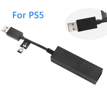 Eest PS5 VR Adapter Kaabel Mini Kaamera Adapter Connector ASTME kohus-ZAA1 PlayStation 5 PS5 PS4 VR Adapter Connector Accessories