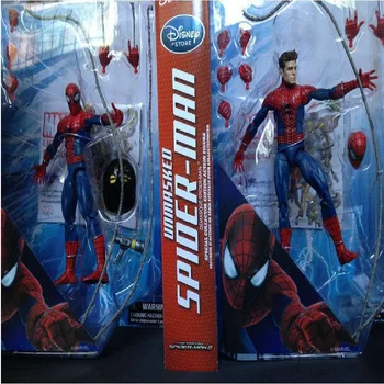 Disney Tõeline Spiderman Nr Koju Tegevus Joonis 16cm Peter Parker Spiderman 3 Eemaldatav Figuriin Mudel Mänguasi Laekuva Kingitus
