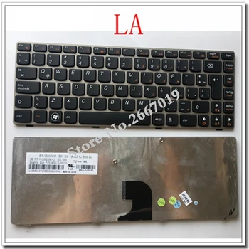 Ladina sülearvuti Klaviatuur Lenovo Z360 Z360A Z360G Z360P G360 G360A LA