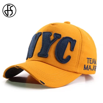 FS 2022 Talvel New York City Baseball Caps Meeste ja Naiste Stiilne Must Kollane Aednik ühise Põllumajanduspoliitika Streetwear Snapback Hip-Hop Müts Luu
