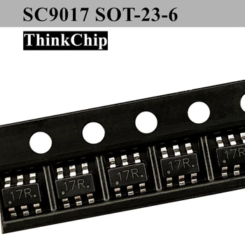 (20pcs) SC9017 17R C9017 SOT23-6 SMD USB Laadija IC Core
