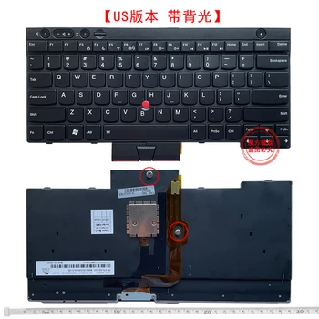 Uus inglise Klaviatuur Lenovo ThinkPad L530 T430 L430 T430S X230 W530 T530 T530I T430I 04X1263 04W3048 04W3123 USA