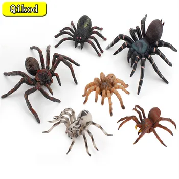 Gesimuleerde Tahke Modell Kinderen Cognitieve Wetenschap Onderwijs Speelgoed Tarantel must Spider Keeruline rekvisiidid Serie Schommels
