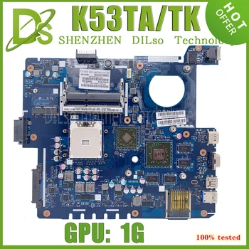 KEFU K53TK Emaplaadi ASUS QBL60 LA-7552P K53TA K53T X53T Sülearvuti Emaplaadi DDR3 100% Täielikult Testitud OK