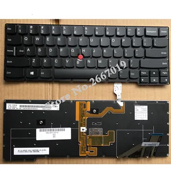 Eesti UUS Sülearvuti klaviatuur koos taustvalgustusega lenovo jaoks thinkpad X1C 2014 x1 süsiniku gen 2 tüüpi 20A7 20A8 usa