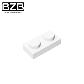 BZB KES 3023 1x2 Creative High Tech ehitusplokk Mudel Lapsed Mänguasjad DIY Telliskivi Osad Parimad Kingitused