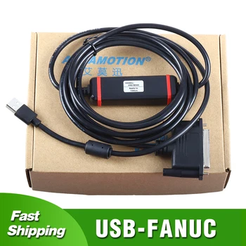 USB-FANUC Jaoks CNC Fanuc Kommunikatsioon RS232 Kaabel, USB Teisendada DB25 Serial alla Laadida Kaabel
