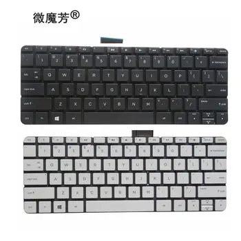 USA uus sülearvuti Klaviatuur HP oja, 11-d 11-d011wm 11-D010WM 792906-001 794447-001 11-G 11-R-inglise-valge ja musta raamita