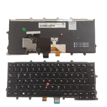 Saksamaa Taustavalgustusega Sülearvuti Klaviatuur Lenovo Thinkpad X230S X240S X240 x240i X250 X260S X270 04X2013 01EP074 01EP073